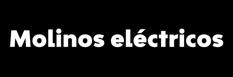 Molinos Eléctricos