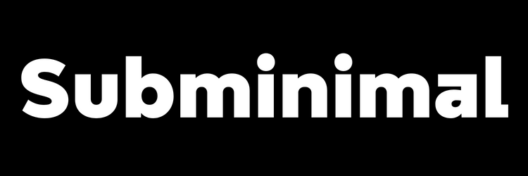 Subminimal