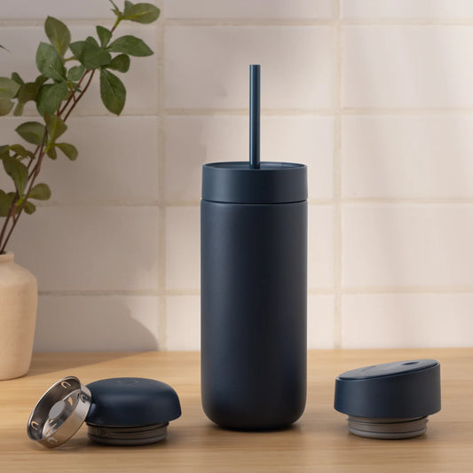 Carter Bundle 3 en 1  / taza térmica con revestimiento cerámico y bombilla reutilizable