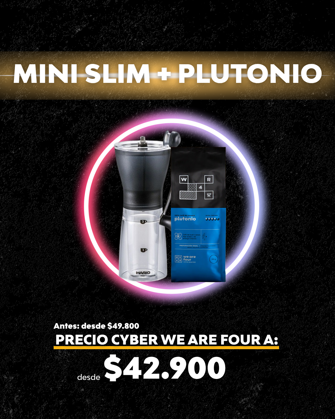 Molino + Plutonio