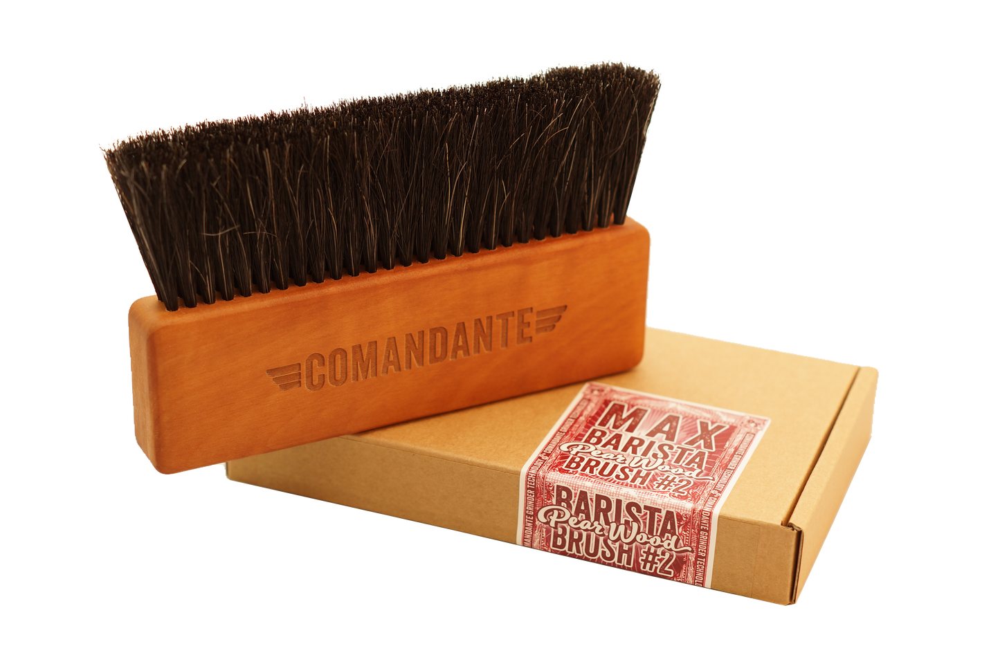 Cepillo Max Barista #2 para molino Comandante