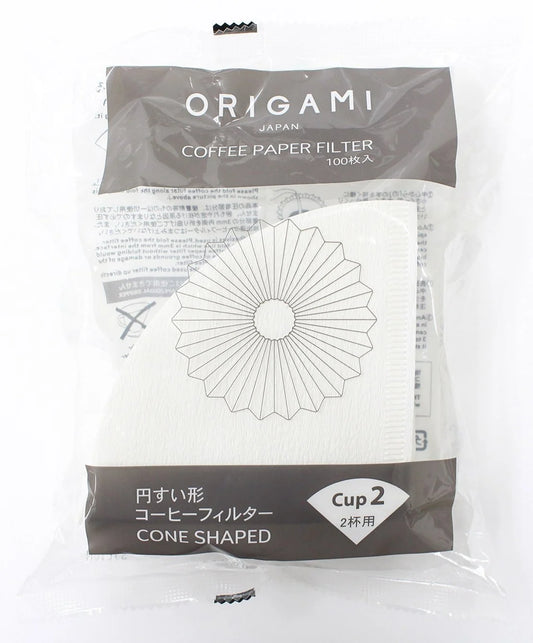 Filtro de papel Origami S