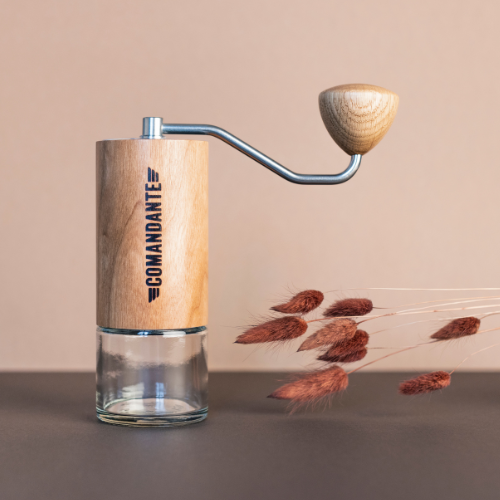 Molino manual de café Comandante AMERICAN CHERRY