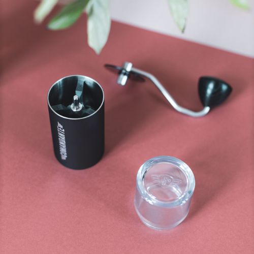 Molino manual de café Comandante NITRO BLADE BLACK