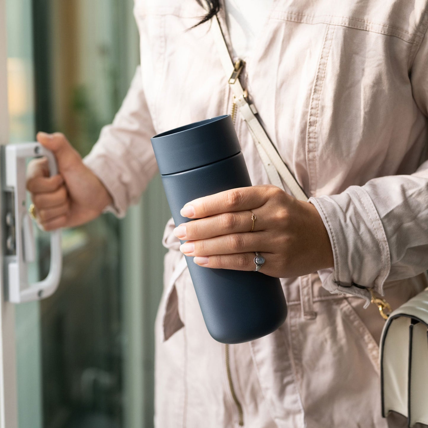 Carter 360 Mug taza térmica con tapa SIP 360 anti derrames