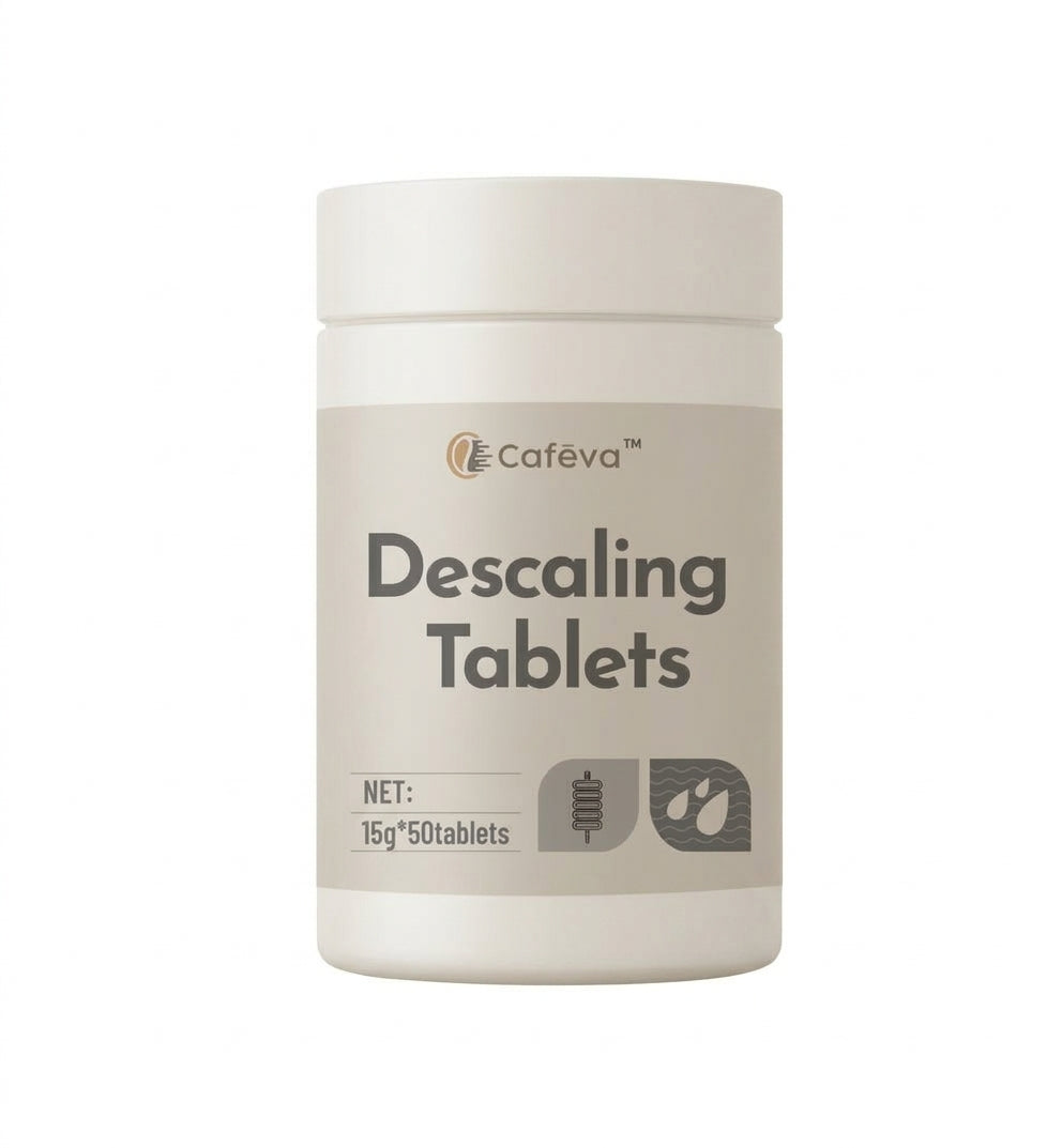 Tabletas descalcificadoras para máquina de café Cafēva – 50 x 15 g