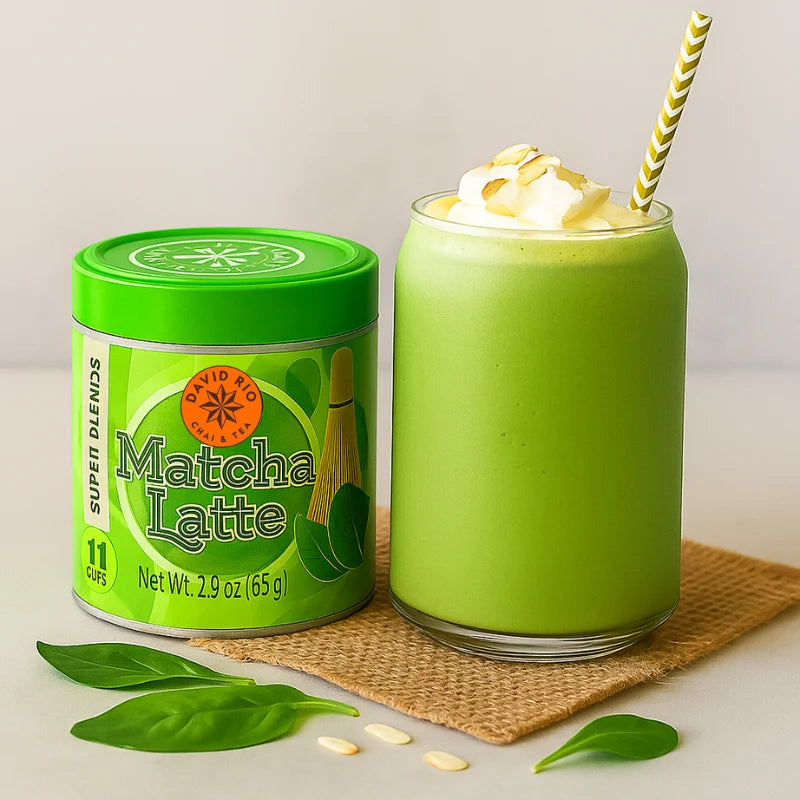 Matcha Latte Super Blends David Rio – Tarro 65 g