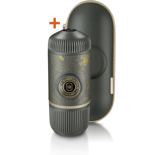 Nanopresso Dark Souls cafetera portátil de espresso
