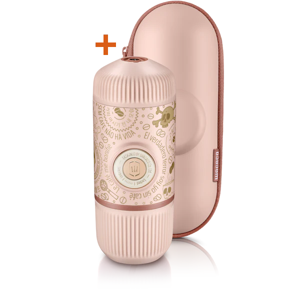 Nanopresso Dark Souls cafetera portátil de espresso