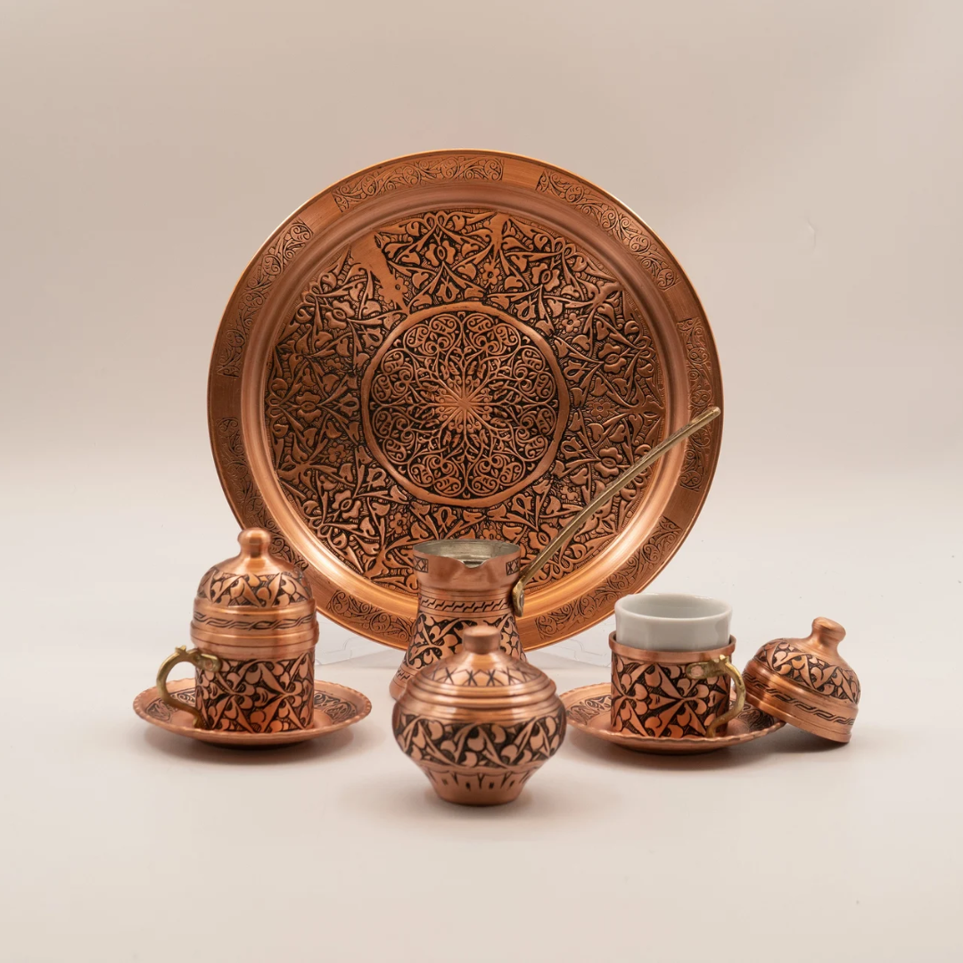 Set Experiencia Ibrik Cezve Turca