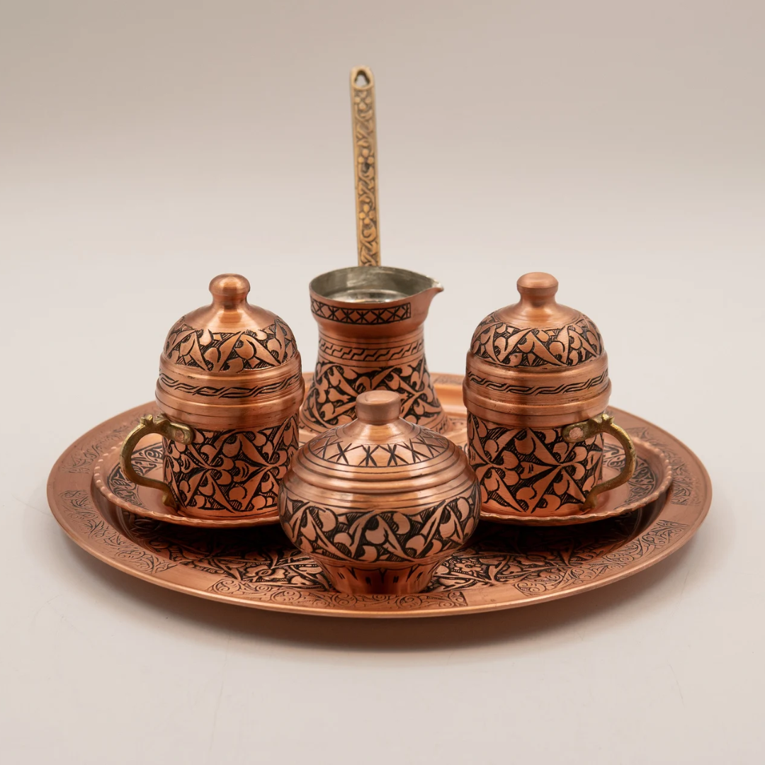 Set Experiencia Ibrik Cezve Turca