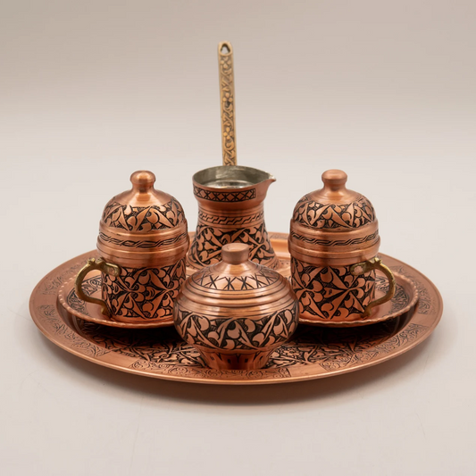 Set Experiencia Ibrik Cezve Turca