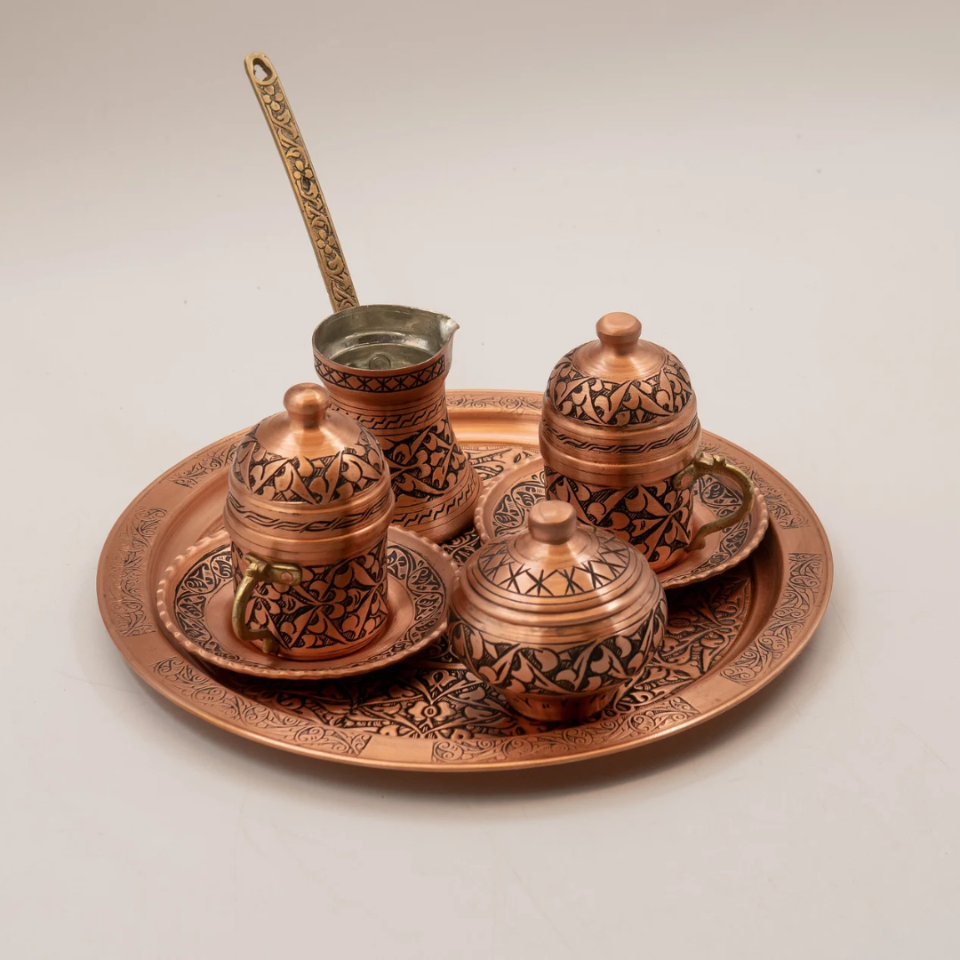 Set Experiencia Ibrik Cezve Turca