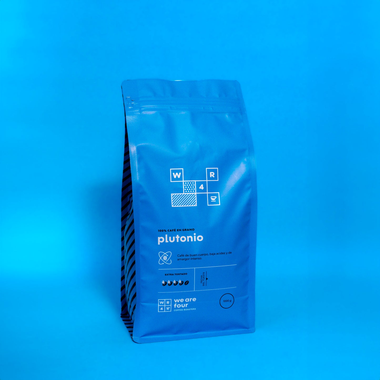 Plutonio café en grano