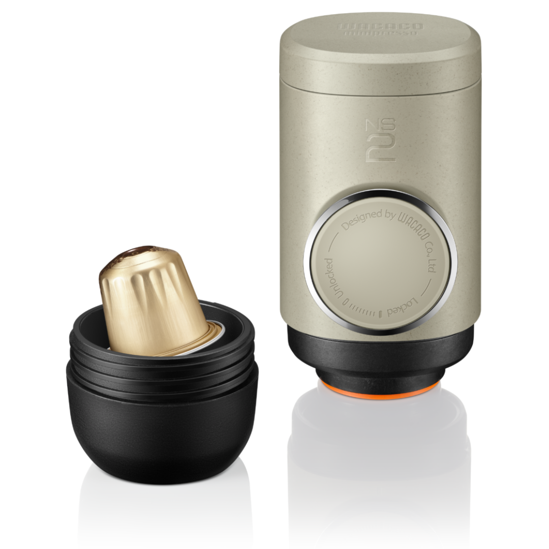 Minipresso NS2 cafetera portátil