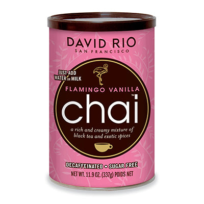 Flamingo Vanilla Chai te negro en tarro 337gr