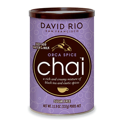 Orca Spice Chai, te negro en tarro, 337gr