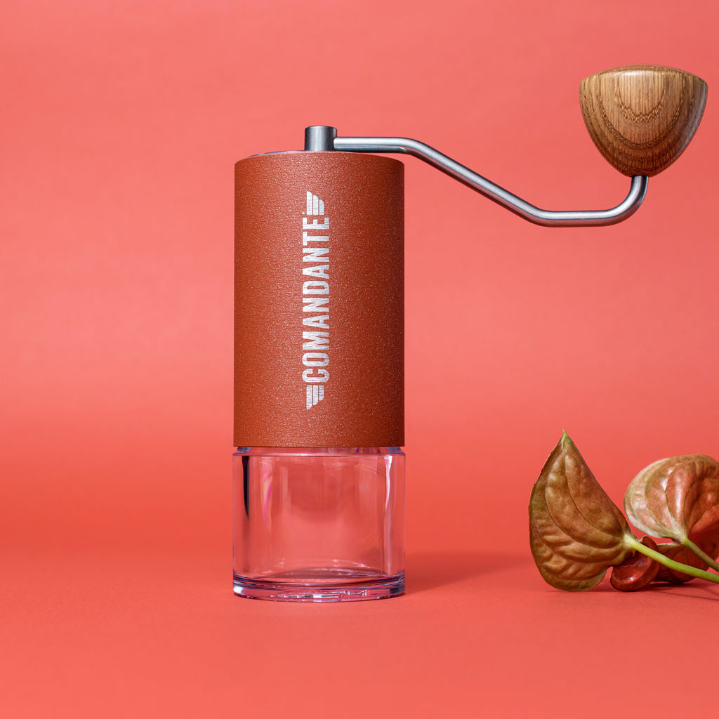 Molino manual de café Comandante SUNSET