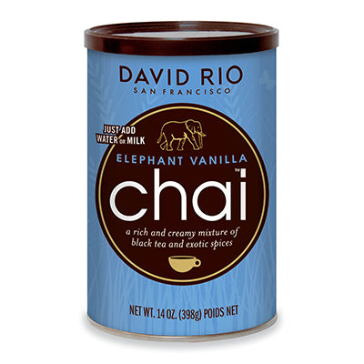 Elephant Vanilla Chai te negro en tarro 398gr