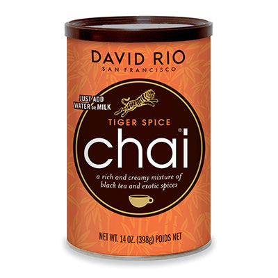 Tiger Spice Chai té negro en tarro 398gr