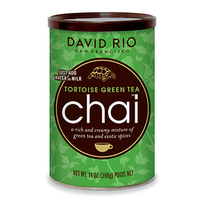 Tortoise Green Tea Chai té verde en tarro 398gr