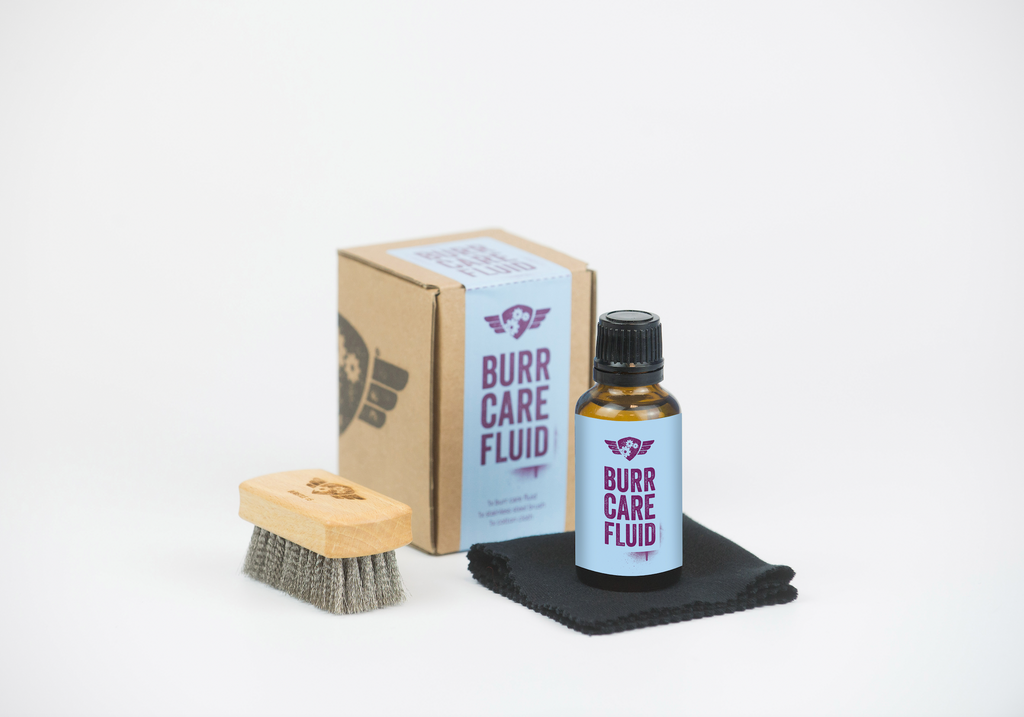Burr Care Fluid Comandante - Set de limpieza para molino