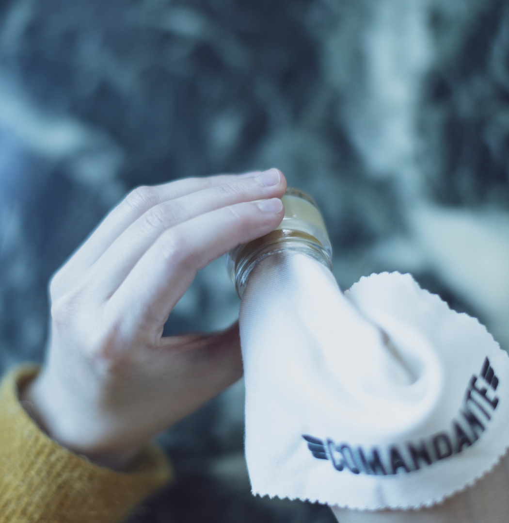 Wood Care Set limpieza para molino Comandante