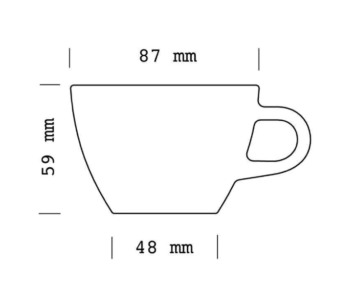 Taza de café ACME 150ml