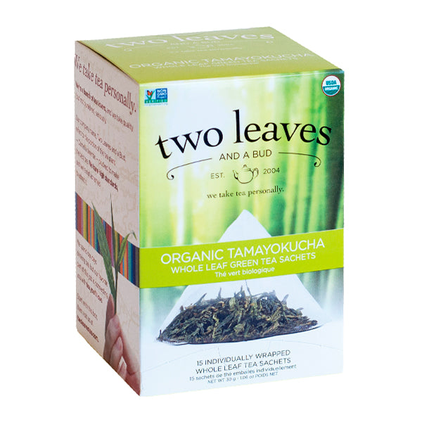 Premium Organic Tamayokucha Tea -Té 15un