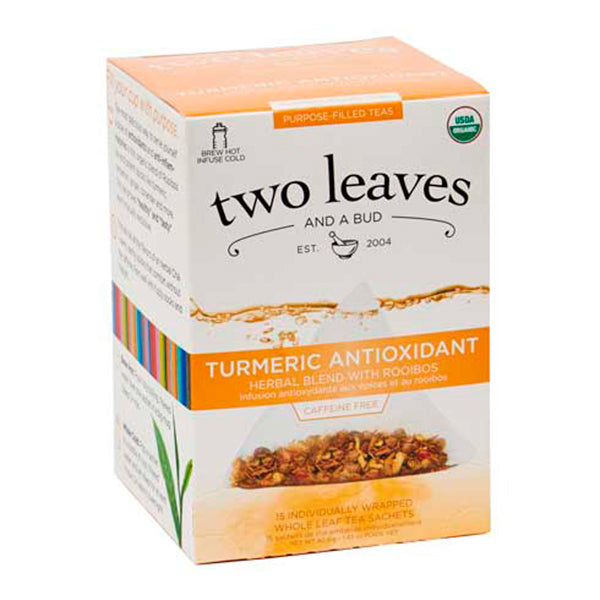 Premium Turmeric Antioxidant Tea -Té 15un