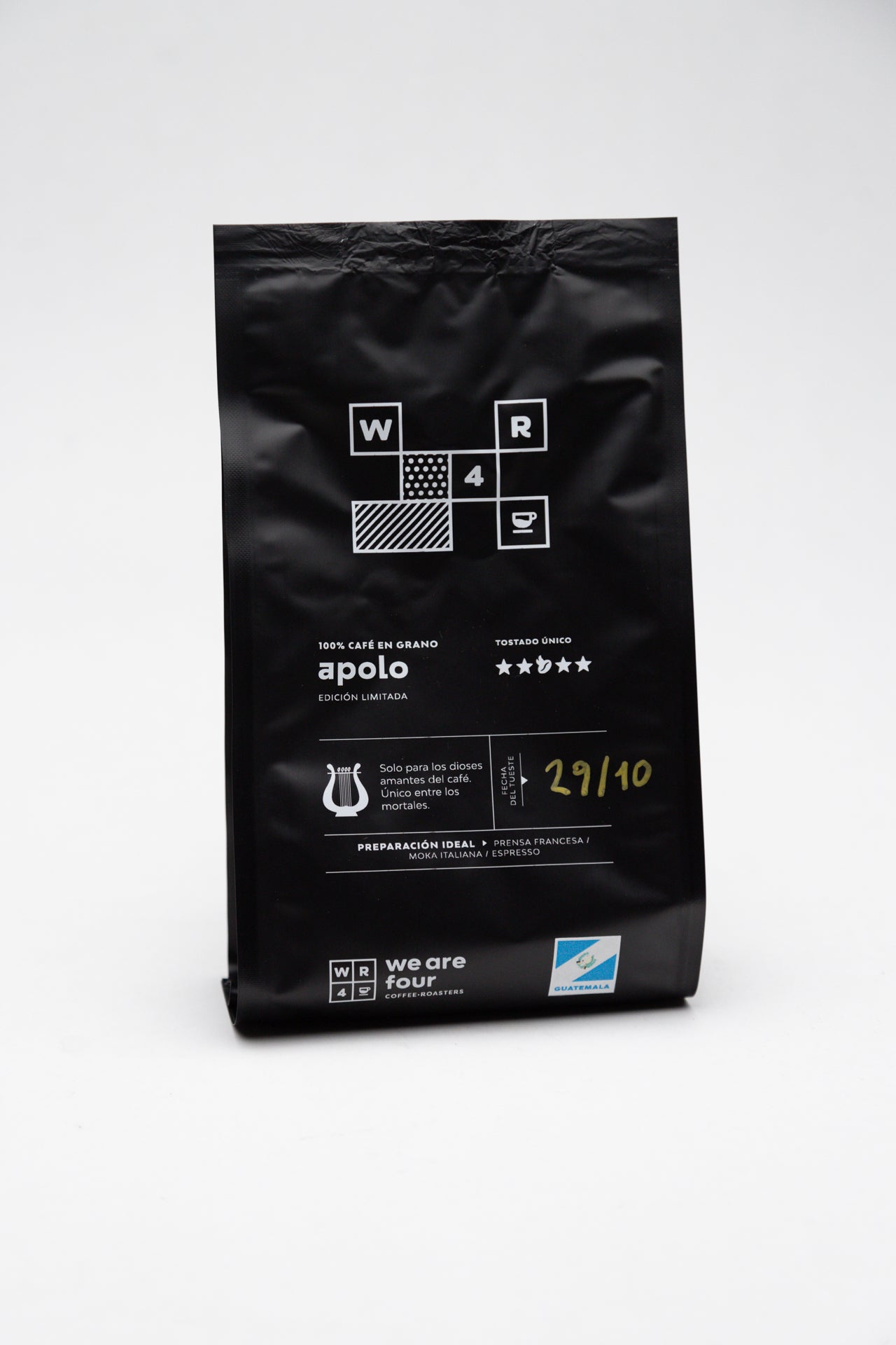Apolo café en grano