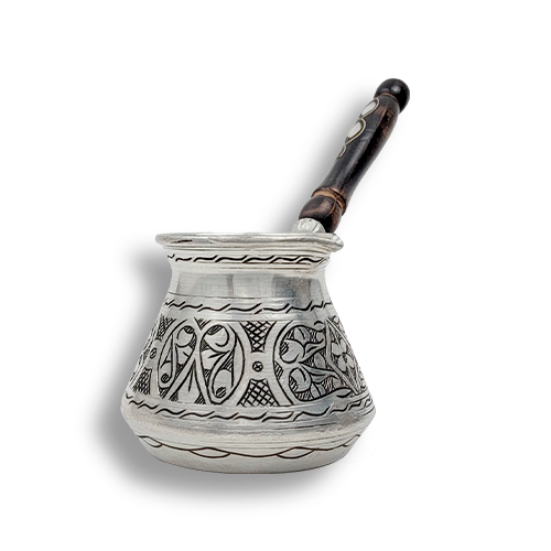 Ibrik cezve cafetera turca plata árabe