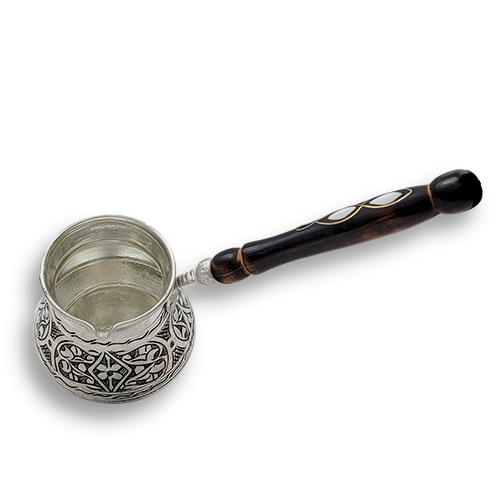 Ibrik cezve cafetera turca plata árabe