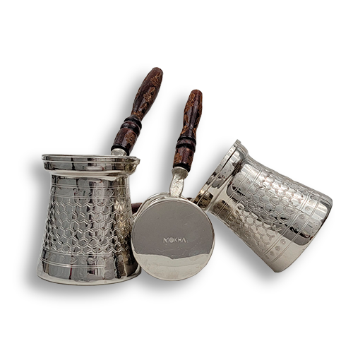 Ibrik cezve cafetera turca plata escama