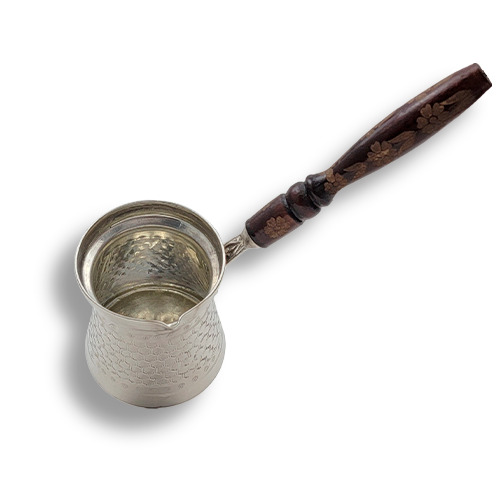 Ibrik cezve cafetera turca plata escama