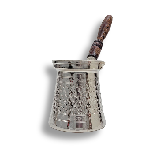 Ibrik cezve cafetera turca plata escama