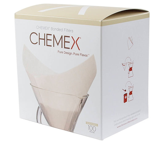 Filtros de papel Chemex 100 unidades