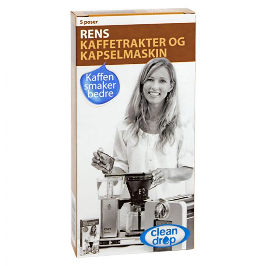 Descalcificador concentrado para Moccamaster