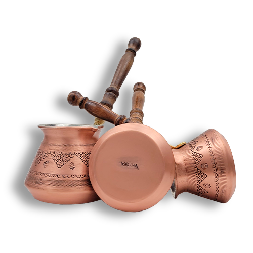 Ibrik cezve cafetera turca cobre moderna