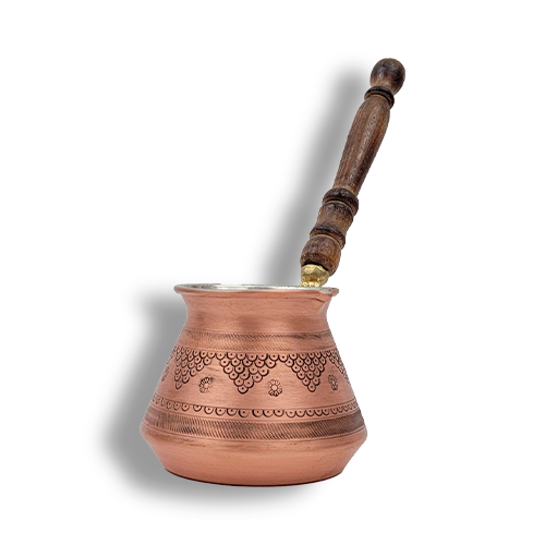 Ibrik cezve cafetera turca cobre moderna