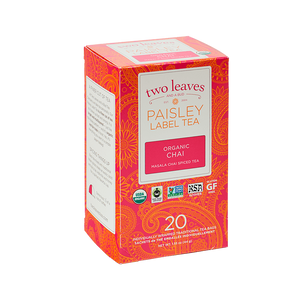 Paisley Organic Chai - Té 20un