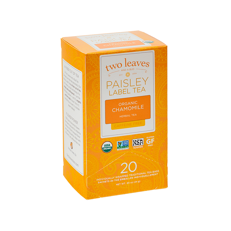 Paisley Organic Chamomile - Té 20un