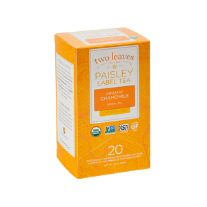 Paisley Organic Chamomile - Té 20un