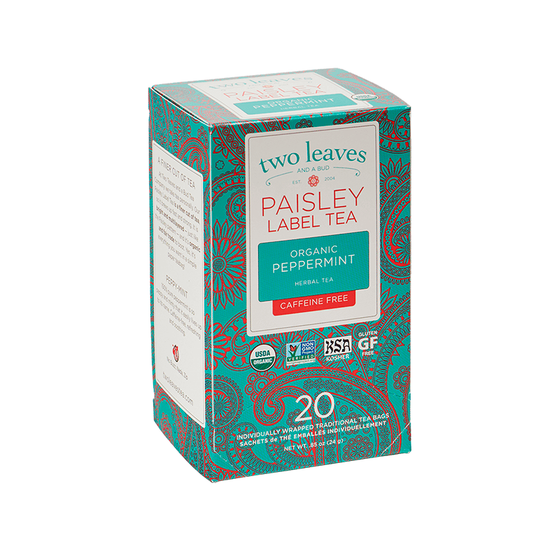 Paisley Organic Peppermint - Té 20un