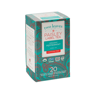 Paisley Organic Peppermint - Té 20un