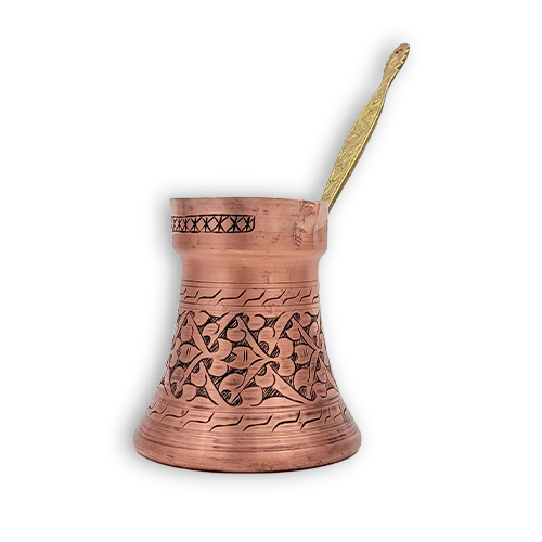 Ibrik cezve cafetera turca cobre