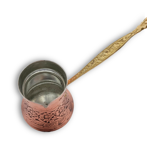 Ibrik cezve cafetera turca cobre
