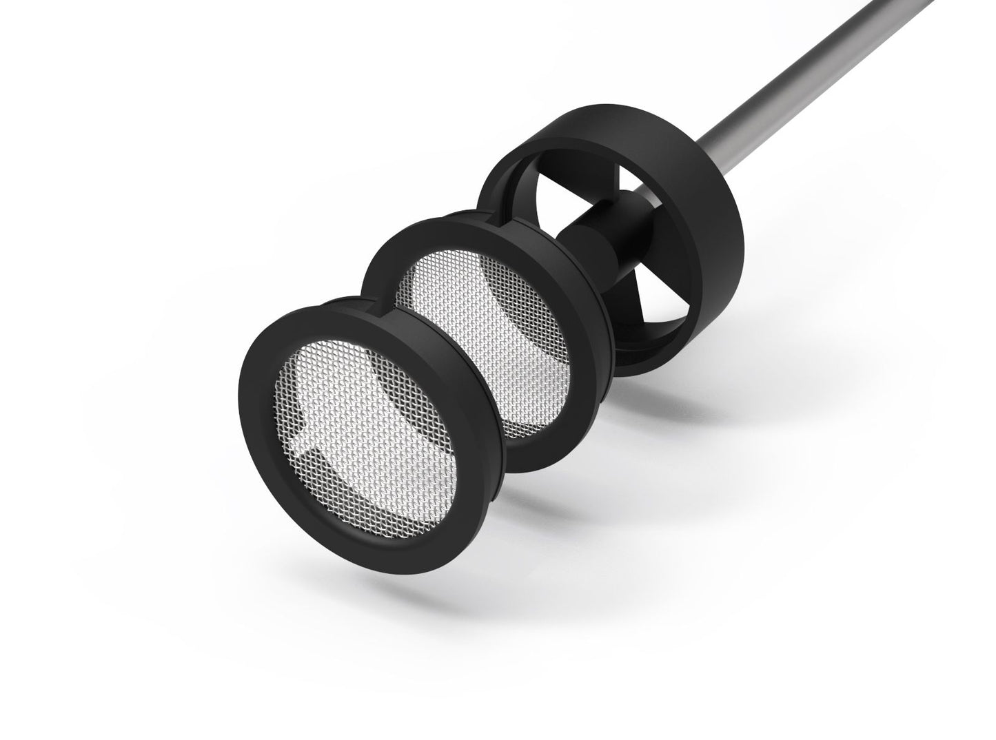 Nanofoamer Lithium espumador de leche