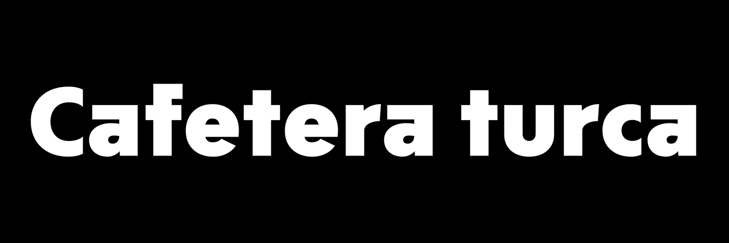 Cafetera turca