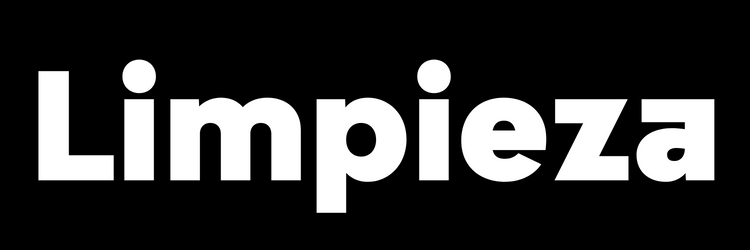 Limpieza